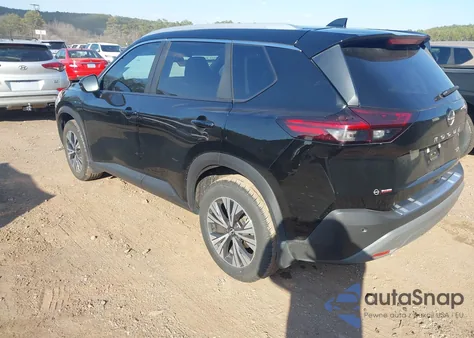 2023 Nissan Rogue Sv Fwd из США, поврежденный, VIN 5N1BT3BA6PC749381